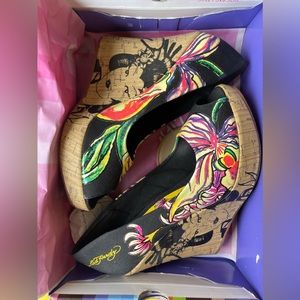 Ed Hardy Casablanca Heels